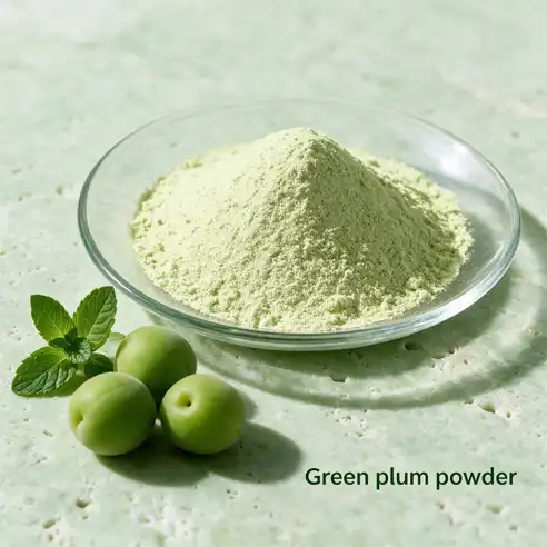 Best Green Plum Powder for Private Label Beverage Production